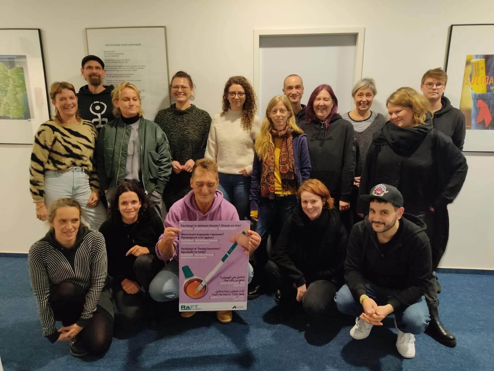 Auftaktreffen Fetanyl